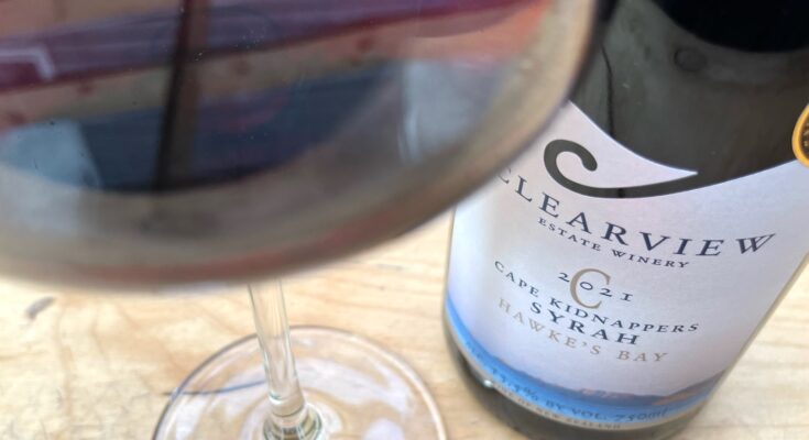 Clearview Estate Cape Kidnappers Syrah 2021