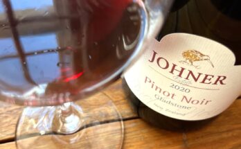 Johner Gladstone Pinot Noir 2020