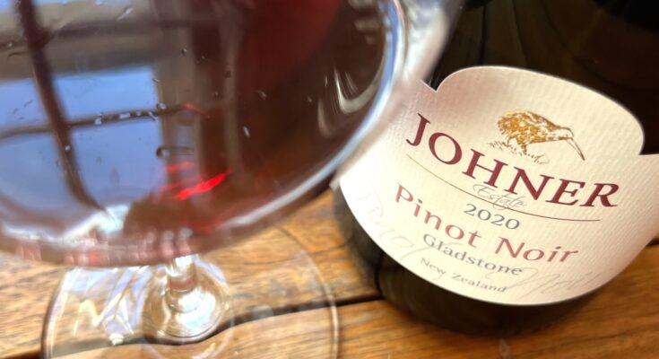 Johner Gladstone Pinot Noir 2020