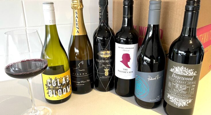 A box of discovery from laithwaites.co.nz