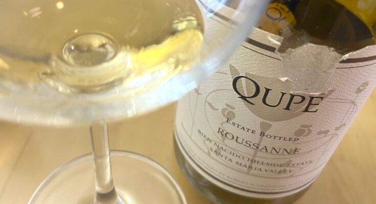 Qupe Bien Nacido Roussanne 2009