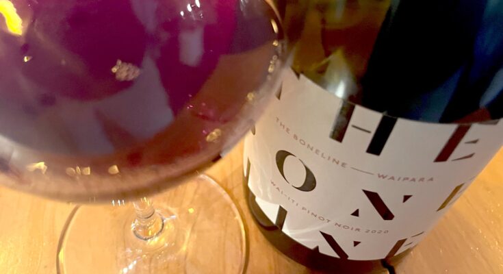 The Boneline Wai-iti Pinot Noir 2020