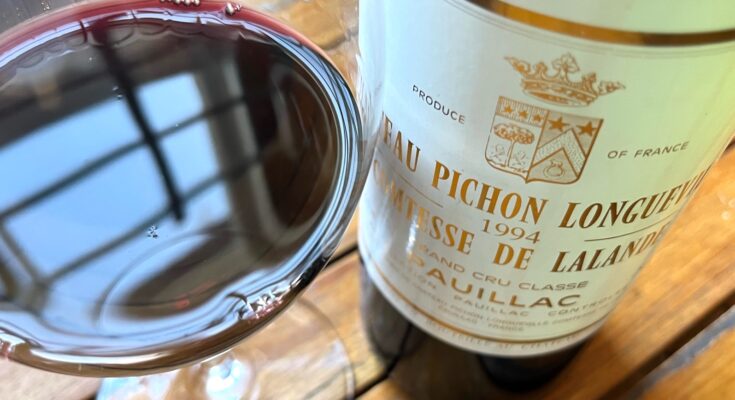 Chateau Pichon Longueville Comtesse de Lalande 1994