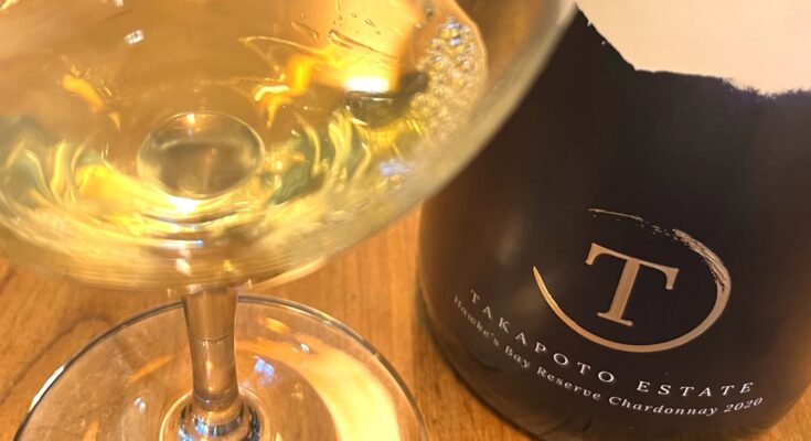 Takapoto Estate Reserve Hawke’s Bay Chardonnay 2020