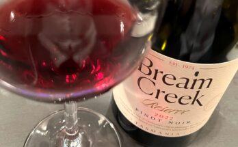 Bream Creek Reserve Pinot Noir 2022