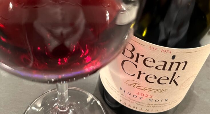 Bream Creek Reserve Pinot Noir 2022