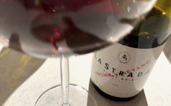 Fromm ‘La Strada’ Pinot Noir 2001