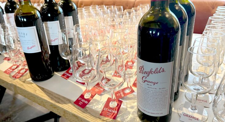 Penfolds tasting