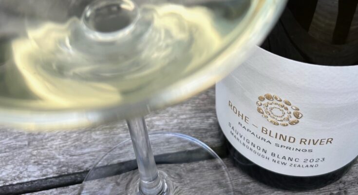 Rapaura Springs ‘Rohe - Blind River’ Sauvignon Blanc 2023