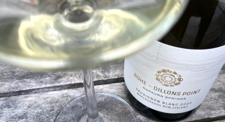 Rapaura Springs ‘Rohe - Dillons Point’ Sauvignon Blanc 2023