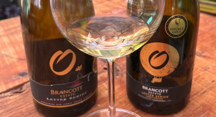 Tasting the Champion - Brancott Estate Letter Series ‘O’ Chardonnay 2022