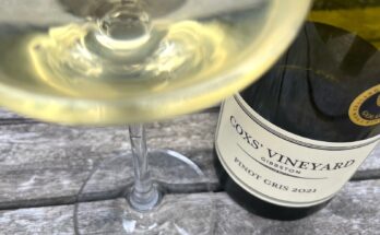 Coxs’ Vineyard Pinot Gris 2021