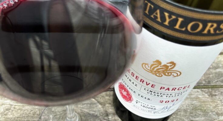 Taylors Reserve Parcel Shiraz 2021