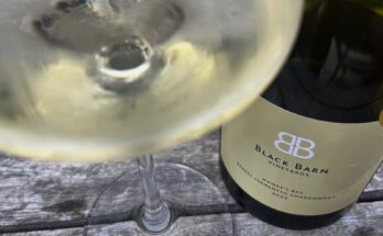 Black Barn Vineyards Barrel Fermented Chardonnay 2022