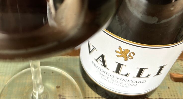 Valli Bendigo Pinot Noir 2022