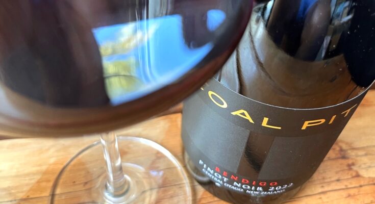Coal Pit Bendigo Single Vineyard Pinot Noir 2022