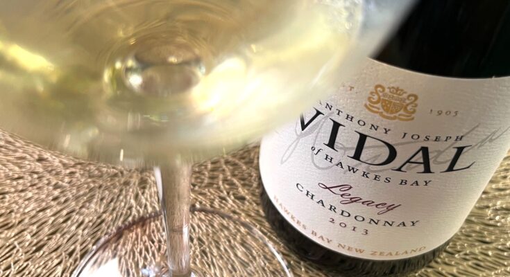 Vidal ‘Legacy’ Chardonnay 2013