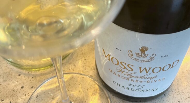 Moss Wood Wilyabrup Chardonnay 2015