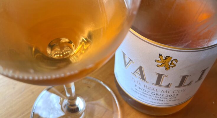 Valli ‘The Real McCoy’ Pinot Gris 2022