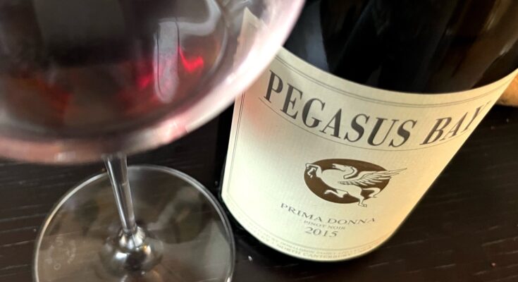 Pegasus Bay ‘Prima Donna’ Pinot Noir 2013