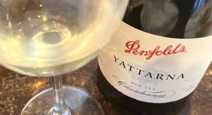Penfolds Bin 144 Yattarna Chardonnay 2020