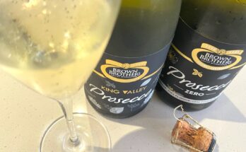 A pair of Proseccos from Brown Brothers