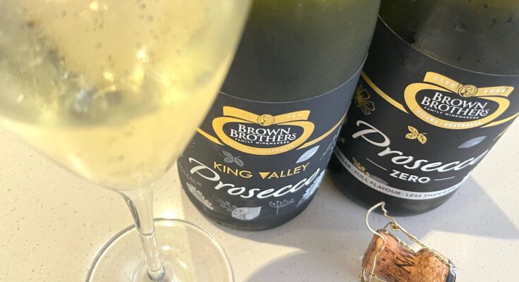 A pair of Proseccos from Brown Brothers