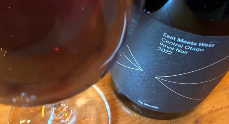 Maude ‘East Meets West’ Pinot Noir 2022