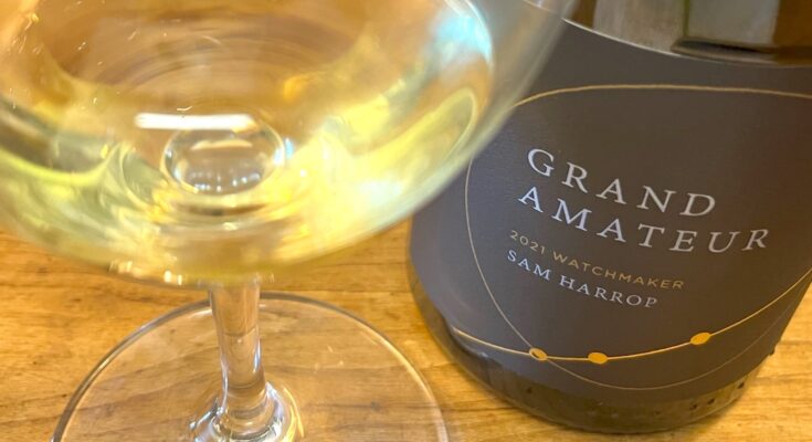 Sam Harrop ‘Grand Amateur - Watchmaker’ Chardonnay 2021