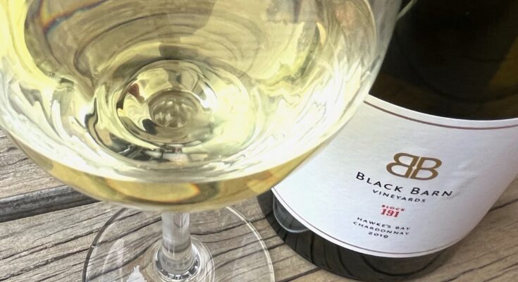 Black Barn Vineyards ‘Block 191’ Chardonnay 2019