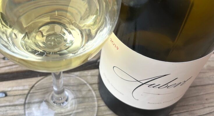 Aubert UV-SL Vineyard Chardonnay 2019