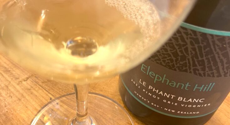 Elephant Hill Le Phant Blanc 2021