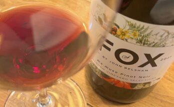 Foxes Island ‘Ma Muse’ Pinot Noir 2021