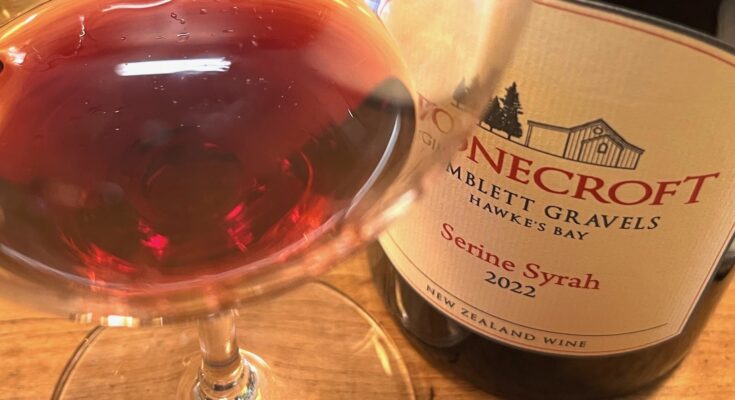 Stonecroft Serine Syrah 2022