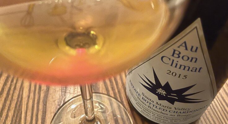 Au Bon Climat Chardonnay 2015