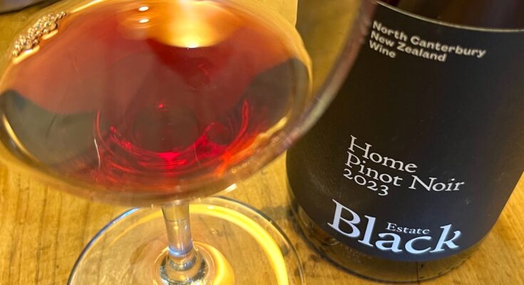 Black Estate Home Block Pinot Noir 2023