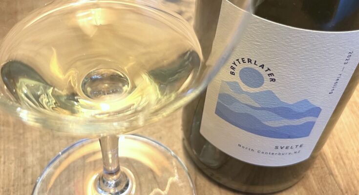 Bryterlater ‘Svelte’ Riesling 2023