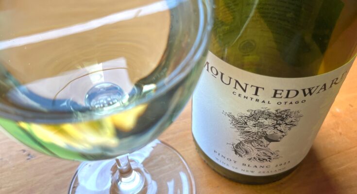 Mount Edward Pinot Blanc 2023