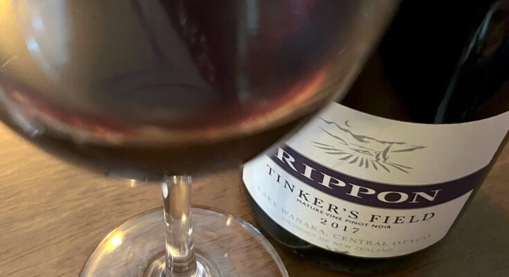 Rippon Tinker’s Field Pinot Noir 2017