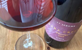 St. Jerome Kara Creek Pinotage 2009