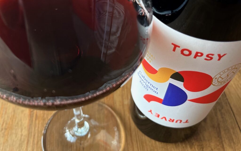 Topsy Turvey Cab Sav 20