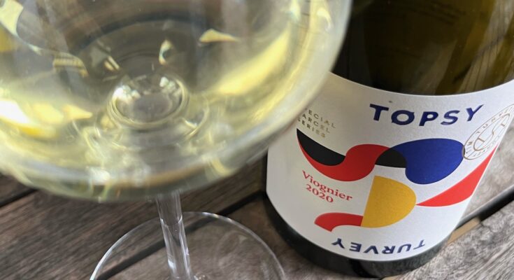 Topsy Turvey Viognier 2020