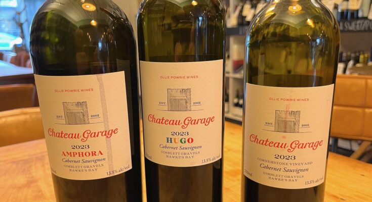 new releases from chateau Garage