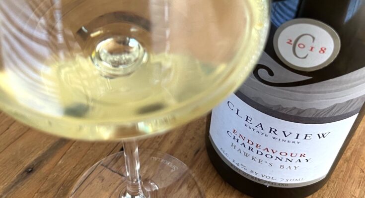 Clearview Endeavour Chardonnay 2018