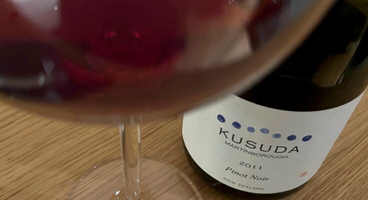 Kusuda Pinot Noir 2011