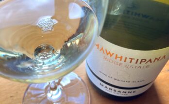 Mawhitipana Ridge Estate Marsanne 2021