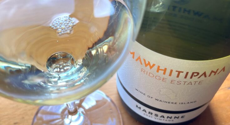 Mawhitipana Ridge Estate Marsanne 2021