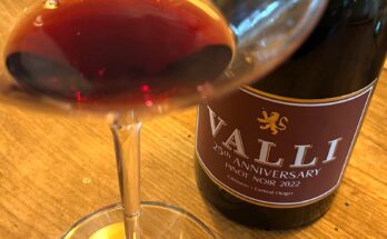 Valli 25th Anniversary Pinot Noir 2022