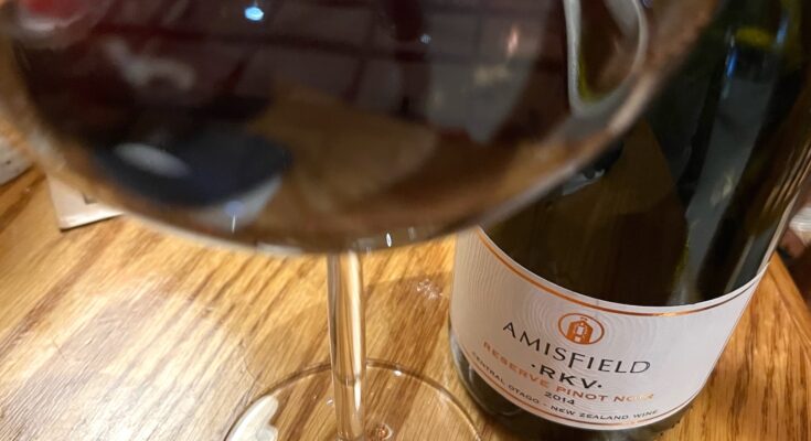 Amisfield RKV Reserve Pinot Noir 2014