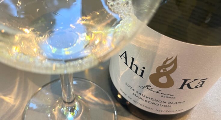 Ahi Ka Blackmore Sauvignon Blanc 2024